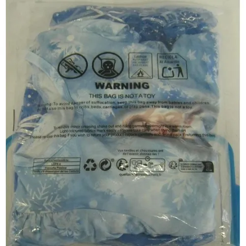 Fancy-dress costume in blue and white fabric with a veil in blue fabric. Product sold online, in particular via fr.shein.com (unique identification number: sk2412254123997662).