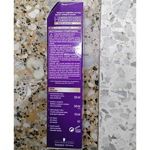 Schwarzkopf Palette - Hair dye