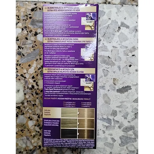 Schwarzkopf Palette - Hair dye