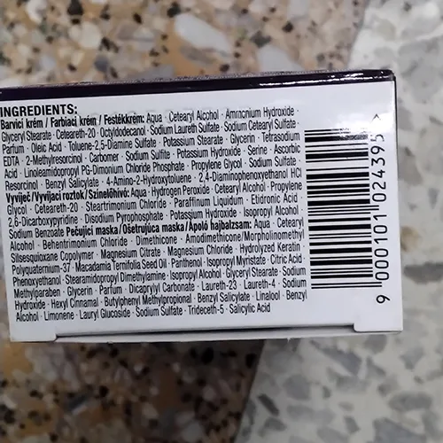 Schwarzkopf Palette - Hair dye