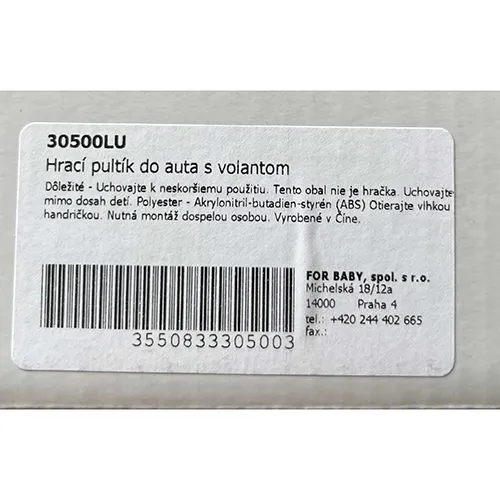 „LUDI®“ - Activity play mat