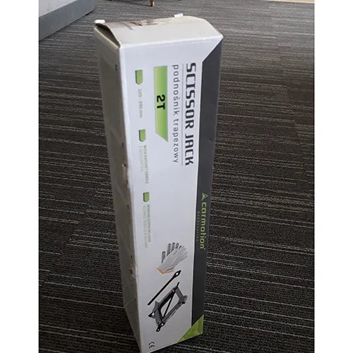 CARMOTION - Scissor jack