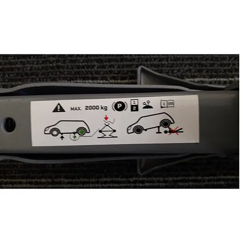 CARMOTION - Scissor jack