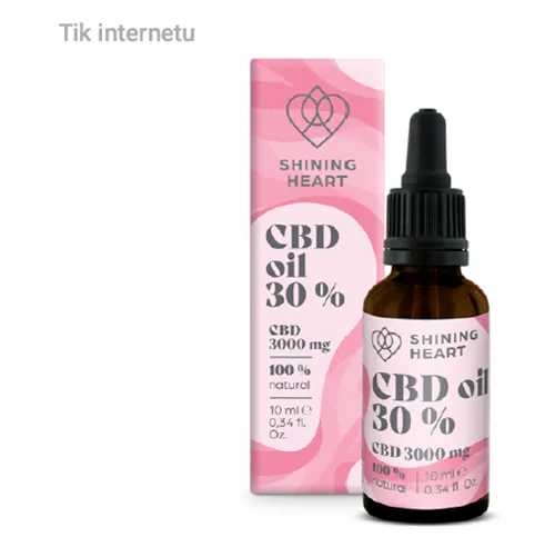 Shining Heart - Skin care oil