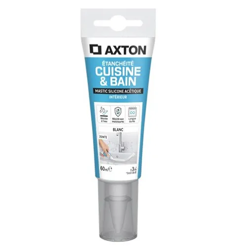 Axton - Sealant for bathrooms and kitchens