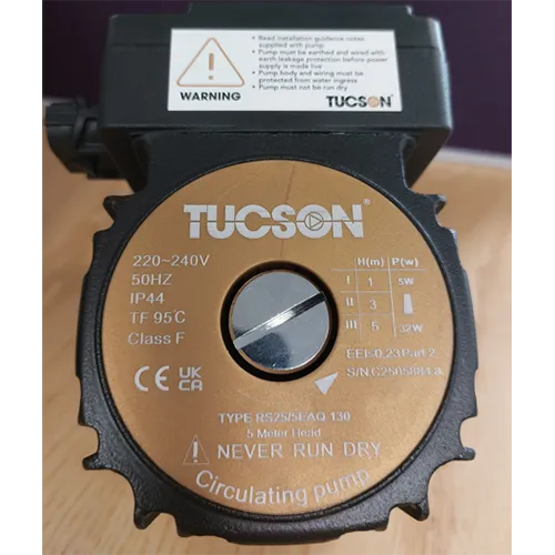 TUCSON - Water circulating pump