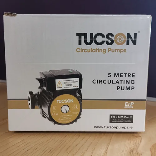 TUCSON - Water circulating pump