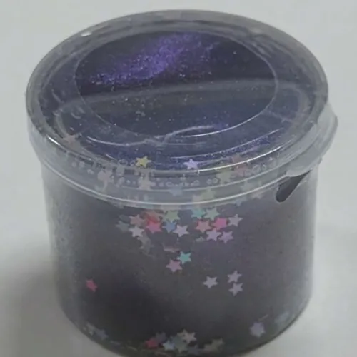 Toy slime, 70 ml or 150 ml. Product sold online, in particular via Shein.