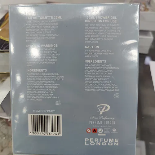 Perfume London - Cosmetics set