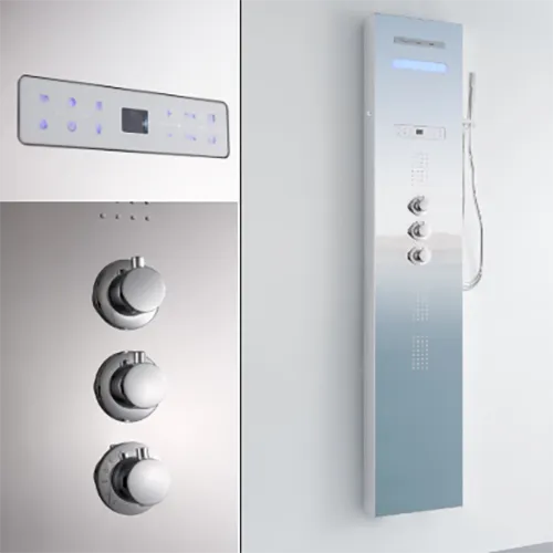 *Archipel* - Hammam shower column