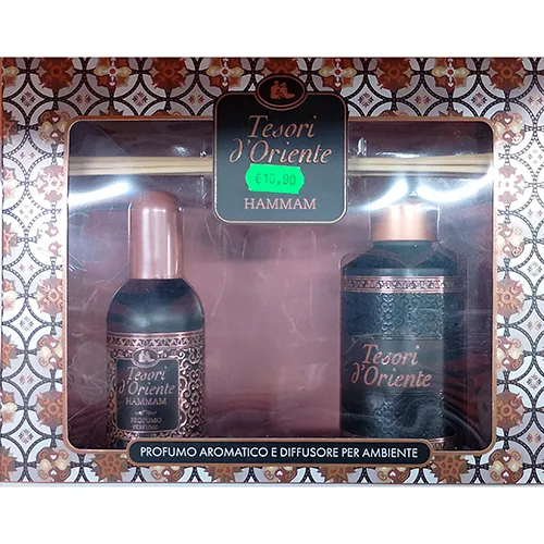 Tesori d'Oriente - Cosmetics set