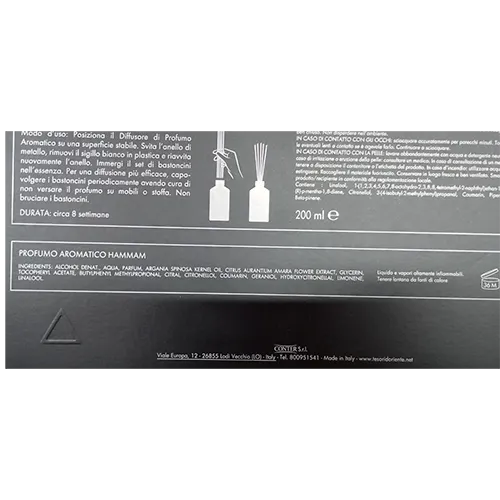 Tesori d'Oriente - Cosmetics set