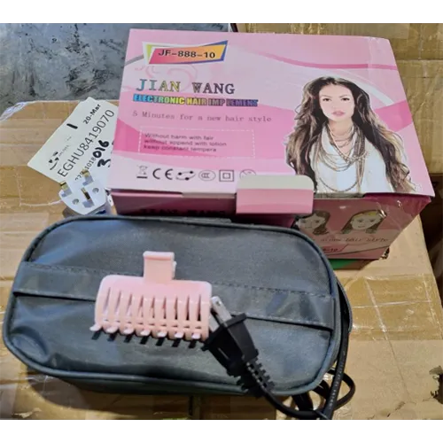 Jian Wang - Heated hair curling rollers