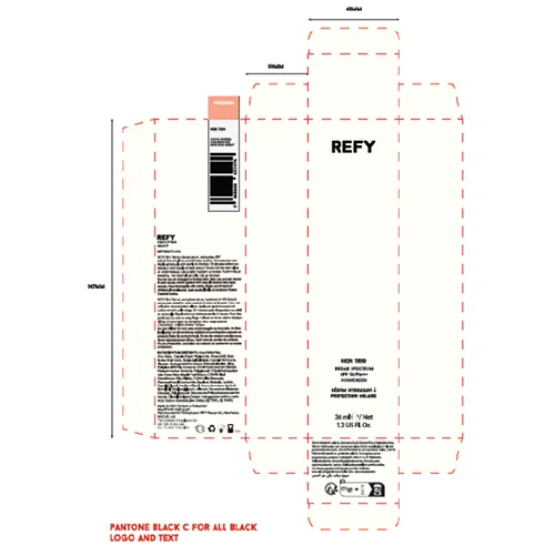 Refy Beauty Ltd. - Sunscreen