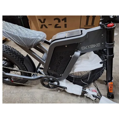 EKXBike - Electric motorcycle