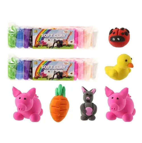 Kids Fun - Modelling clay