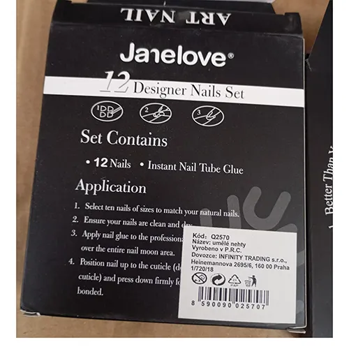Janelove® - False nails set