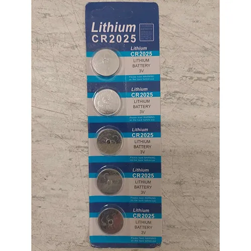 LITHIUM - Button batteries