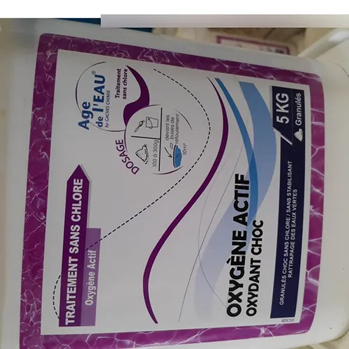 Age de l'eau - Pool-water treatment