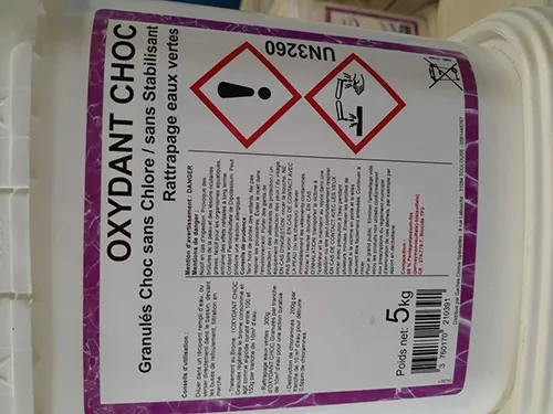 Age de l'eau - Pool-water treatment