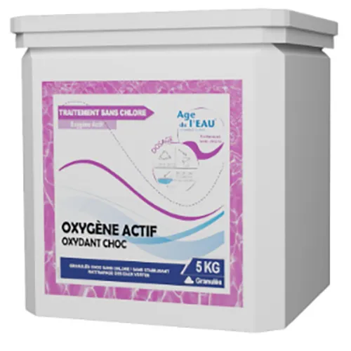 Age de l'eau - Pool-water treatment