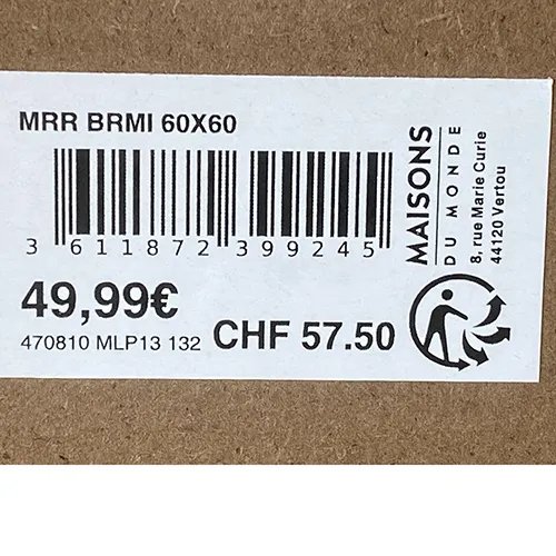 Maisons du Monde - Mirror