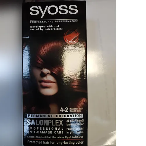 Schwarzkopf & Henkel - Hair dye