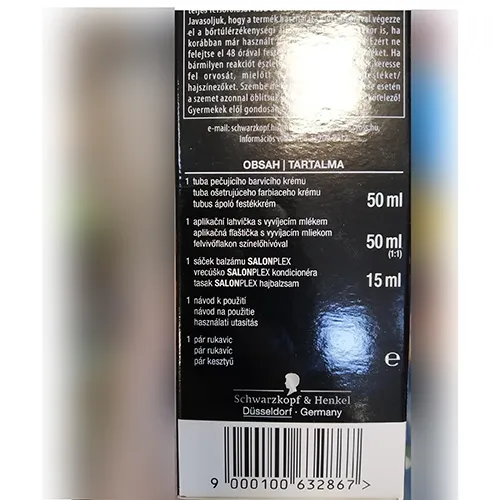 Schwarzkopf & Henkel - Hair dye
