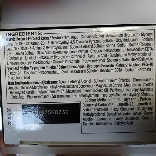 Schwarzkopf & Henkel - Hair dye