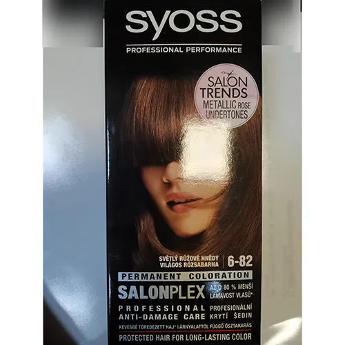 Schwarzkopf & Henkel - Hair dye