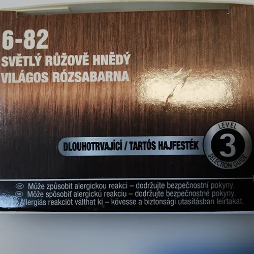 Schwarzkopf & Henkel - Hair dye