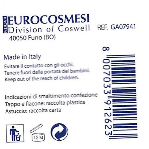 Eurocosmesi - Shower foam