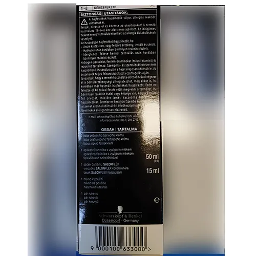 Schwarzkopf & Henkel - Hair dye