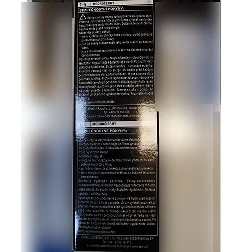 Schwarzkopf & Henkel - Hair dye