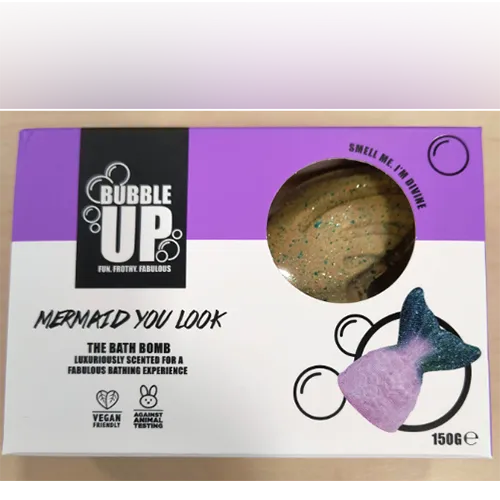 Bubble Up - Bath bomb