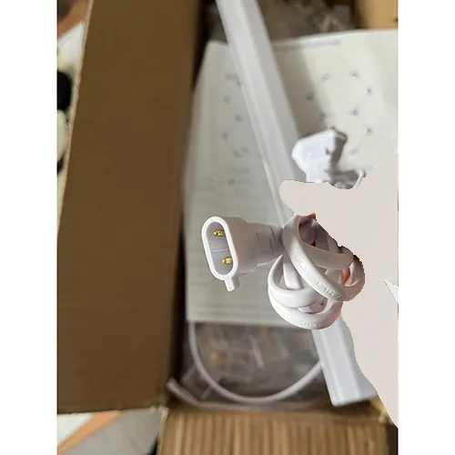 Ceiling LED lamp to be assembled from individual elements, including 28 tubes. Product sold online, in particular via eBay (article number 167546847988)