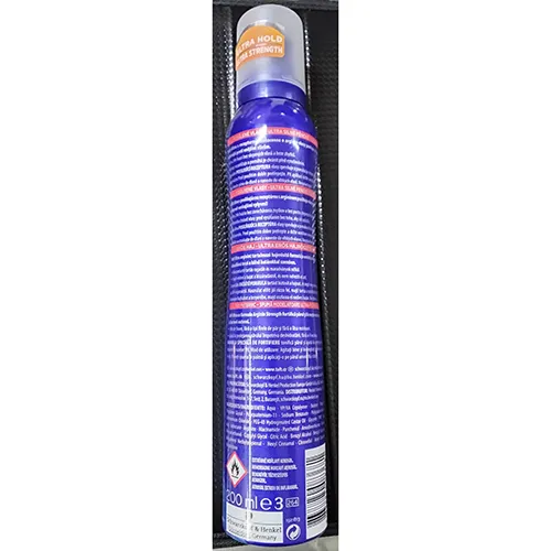 Schwarkopf TAFT - Hair styling foam