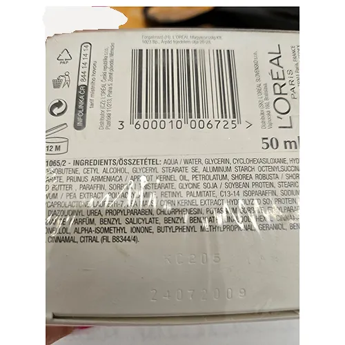 LORÉAL - Face cream
