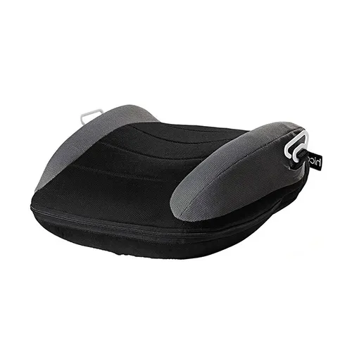 Inflatable riser/booster seat for children. Product sold online, in particular via Amazon (ASIN: B0FND84RQM).