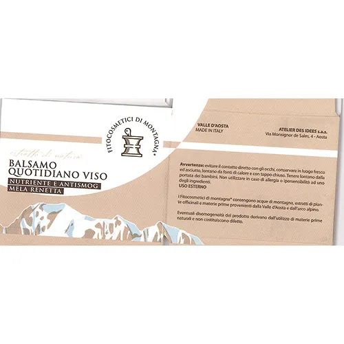 fitocosmetici di montagna - Face cream