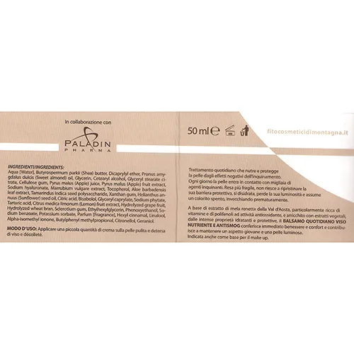 fitocosmetici di montagna - Face cream