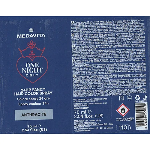 Medavita - Hair dye spray
