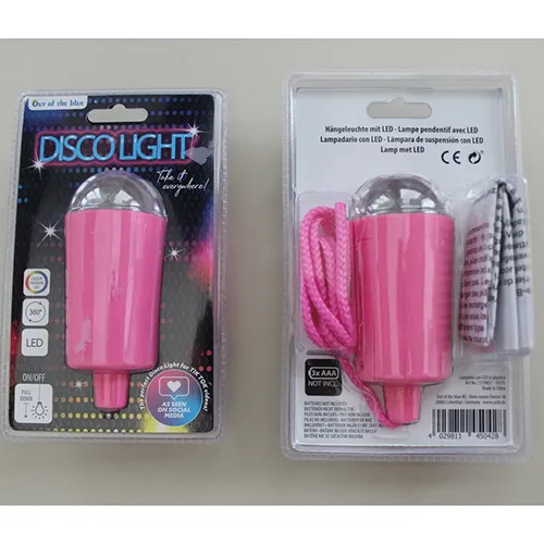 Out of the Blue - Disco lamp