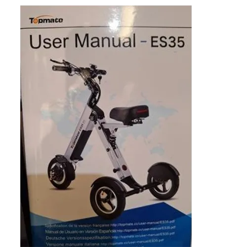 Topmate - Electric scooter