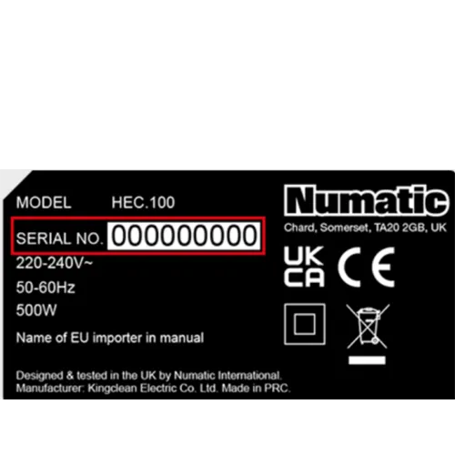 Henry - Vacuum cleaner