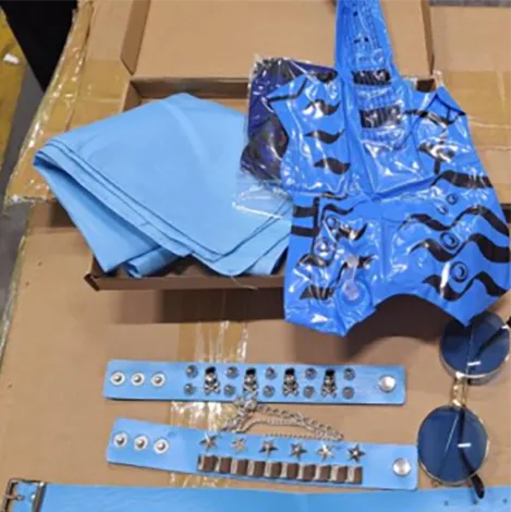 GSRENYU - Fancy dress costume set