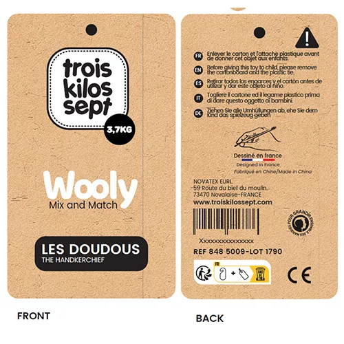 TROIS KILOS SEPT - Blanket