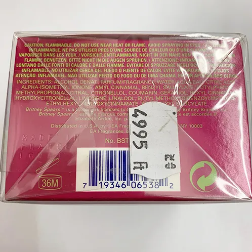 Britney Spears - Perfume