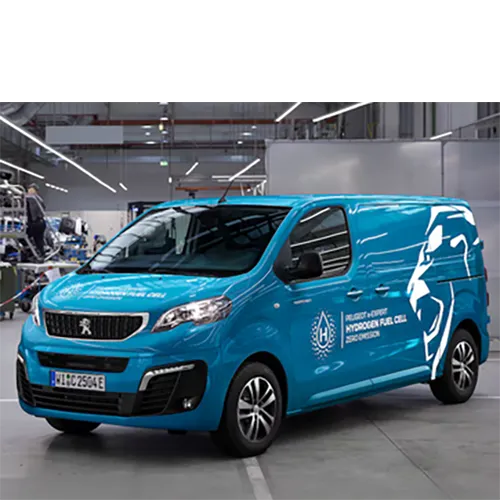 Peugeot - Passenger van / Light commercial vehicle