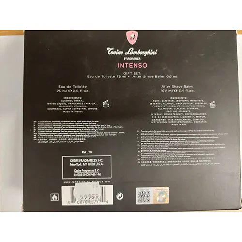 TONINO LAMBORHINI - Cosmetics set